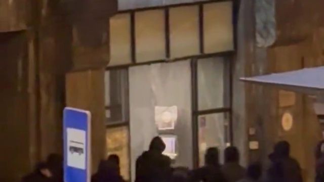 Vídeo: Adeptos do Rangers provocam distúrbios em Lisboa