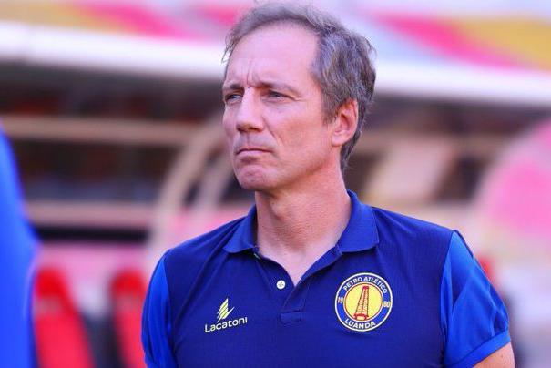 Girabola: Alexandre Santos é tricampeão com o Petro de Luanda