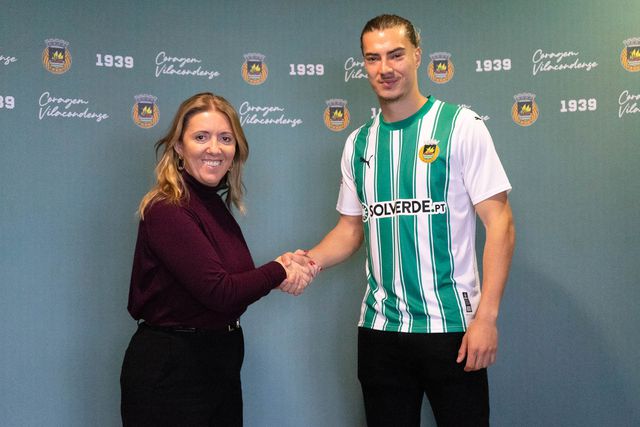 Mercado Rio Ave (oficial): Noah Santos assina até 2027