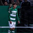 Sporting: Tiago Ferreira e a estreia na equipa A: «Foi incrível!»