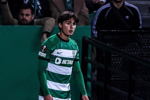 Sporting: Tiago Ferreira e a estreia na equipa A: «Foi incrível!»