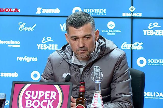 «Se estiver a pensar no jogo de Londres, com certeza que vamos ter um dissabor em Portimão»