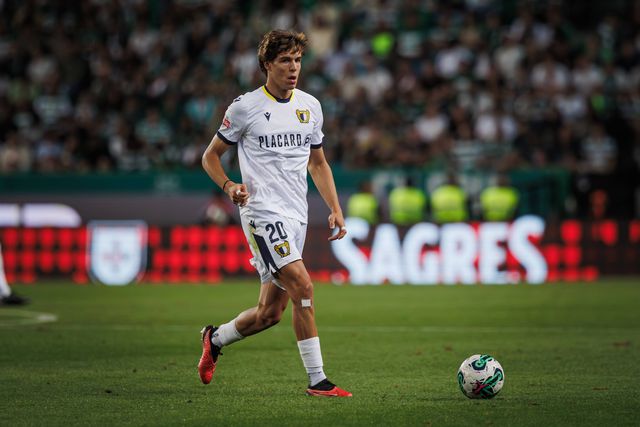 Gustavo Sá e a estreia nos sub-21: «Motivo de muito orgulho e felicidade»