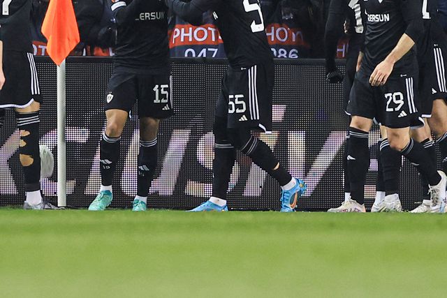 Qarabag quase rebentou com o balão do Leverkusen