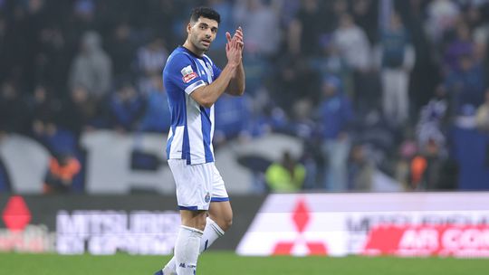 FC Porto: Wendell convocado, Taremi fica em terra