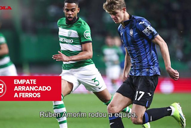 A BOLA em 59 segundos: Schmidt quer dar resposta em campo e portugueses jogam na Liga Europa