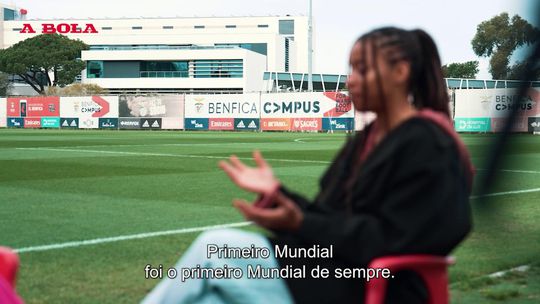 Jéssica Silva: «Eu não consigo sonhar em ganhar o Mundial, mas...»