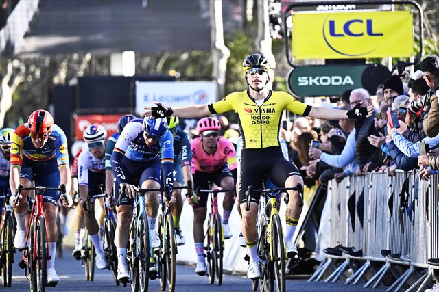 'Bis' do 'sprinter' neerlandês Olav Kooij na Paris-Nice