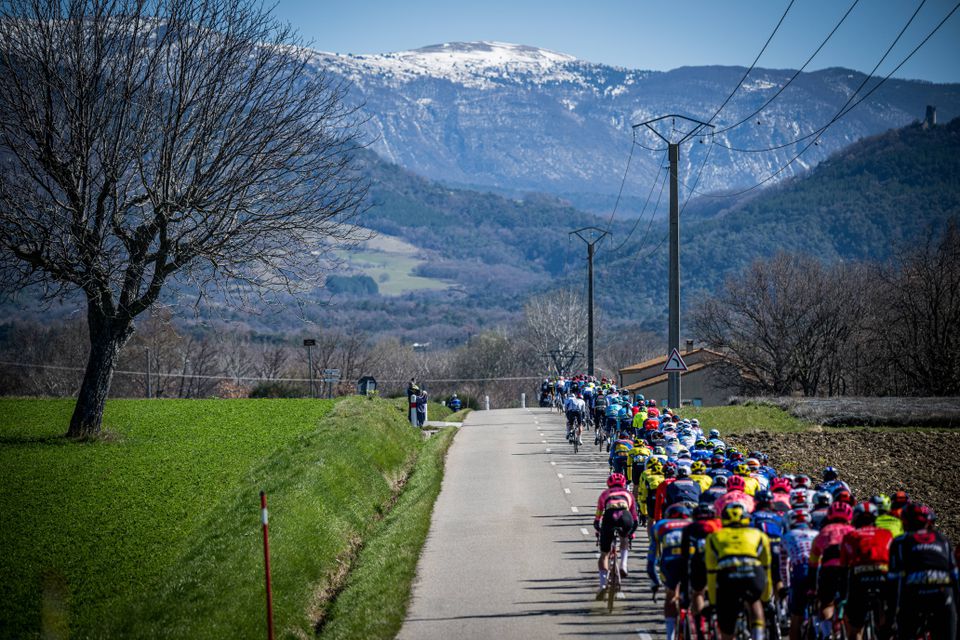 Etapa rainha da Paris-Nice alterada devido a previsão de queda de neve