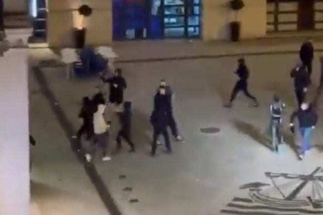 Vídeos: Confrontos com adeptos do Rangers em Lisboa