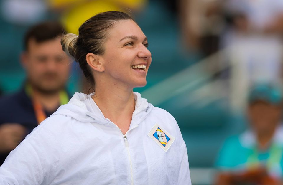 Simona Halep regressa à competição no Masters 1000 de Miami