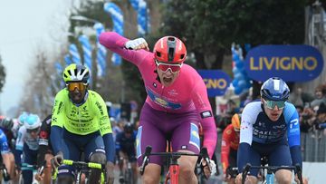 Jonathan Milan vence 4.ª etapa da Tirreno-Adriático