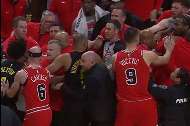 NBA: Bulls-Jazz acaba em confusão e agressões (vídeo)