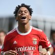 Diogo Spencer é a novidade no banco do Benfica