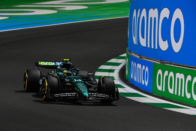 Alonso mais rápido em simulação de qualificação na Arábia Saudita