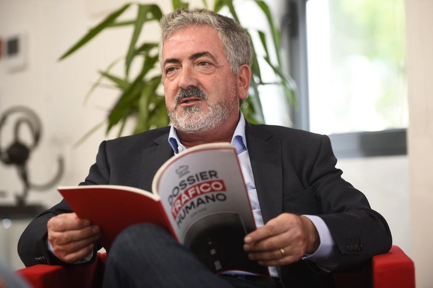 Joaquim Evangelista é o presidente do Sindicato dos Jogadores (FPF)