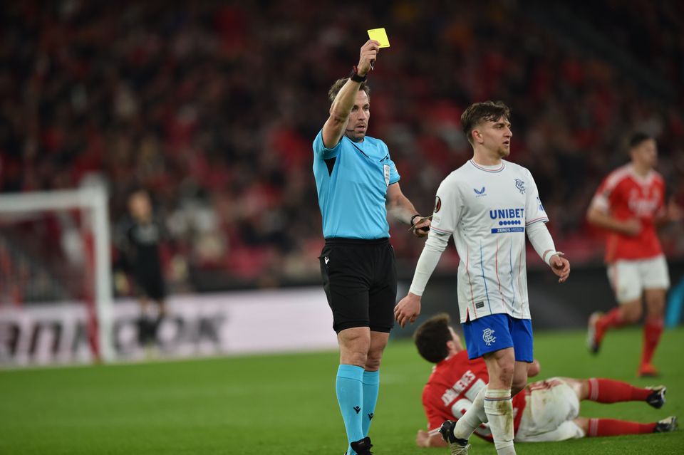 A análise de Duarte Gomes à arbitragem do Benfica-Rangers