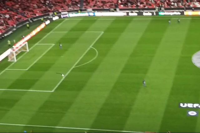 O longo voo da águia vitória