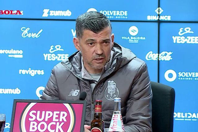 Goleada ao Benfica? «Não há prémio de jogo»