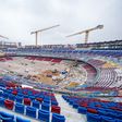 'Novo' Camp Nou começa a ganhar forma (fotogaleria)