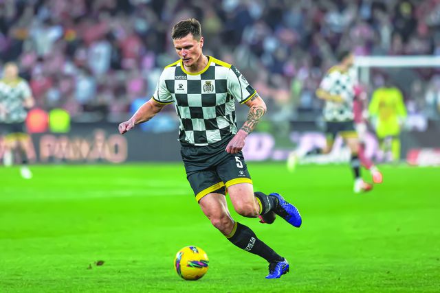 Ex-Benfica acabou com a 'maldição' do Boavista que durava há um ano