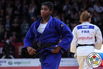 Taís Pina fica a uma vitória do pódio no Europeu