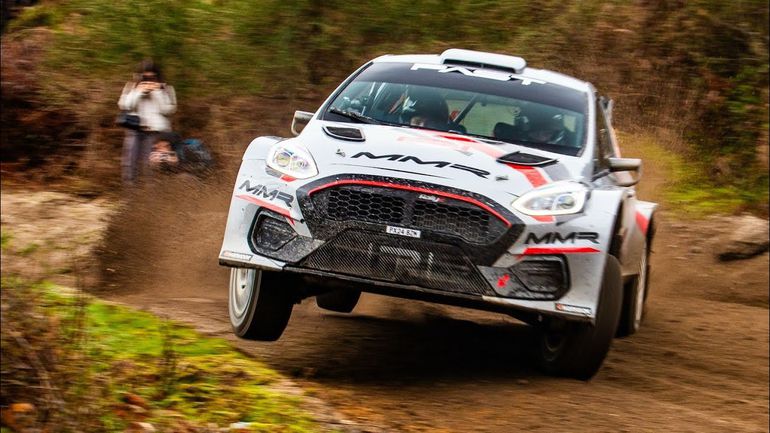 Kris Meeke lidera Rali Serras de Fafe