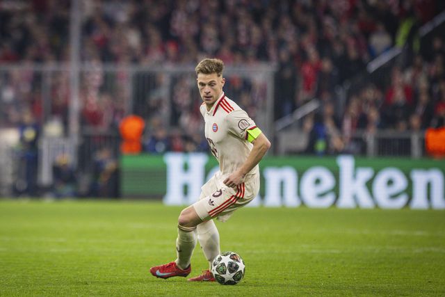 Kimmich perto de renovar com o Bayern