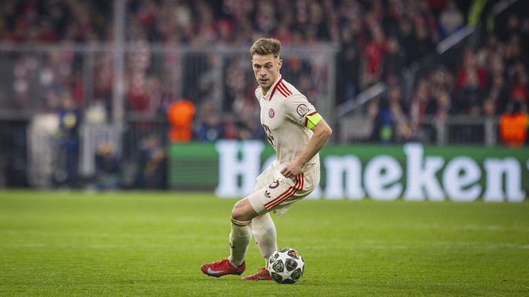 Kimmich perto de renovar com o Bayern