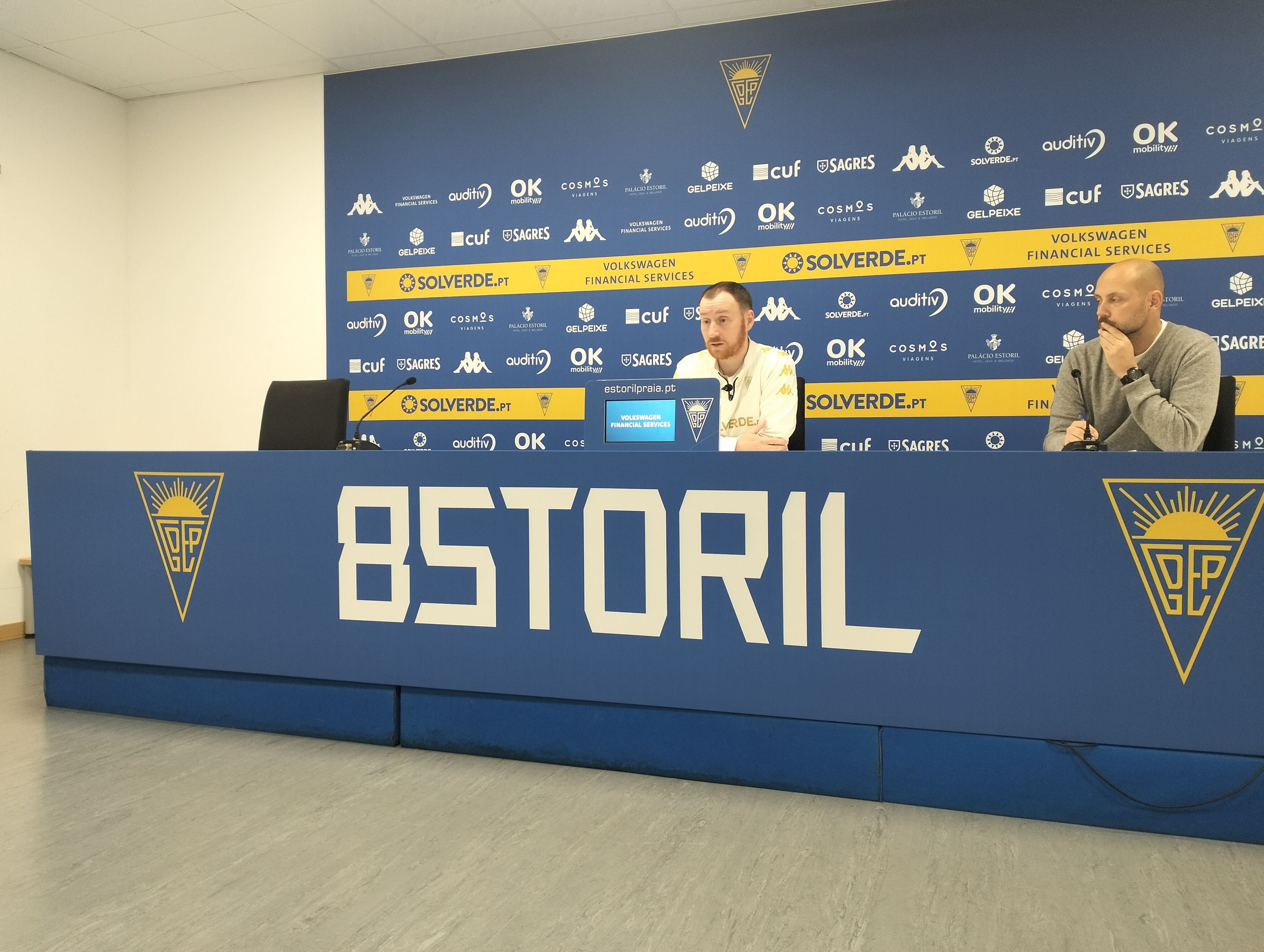 Ian Cathro: «Desde o dia 1 de julho que estamos a melhorar»