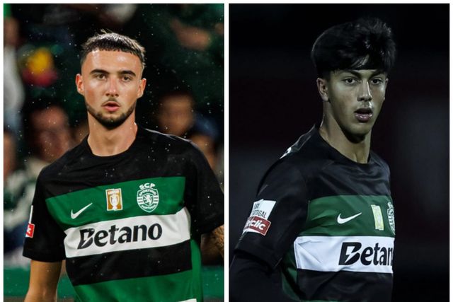 Sporting: alguém seria capaz de apostar nestes dois?