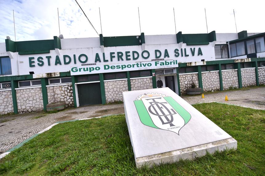 Estádio Alfredo da Silva é a casa do Fabril desde 1965 (Miguel Nunes)