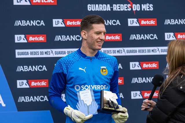 Miszta, guarda-redes do Rio Ave