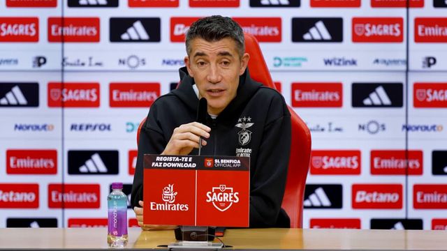 Bruno Lage: as dúvidas com Di María e o «dia de Benfica»