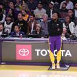 LeBron James, jogador dos Los Angeles Lakers