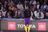 LeBron James, jogador dos Los Angeles Lakers