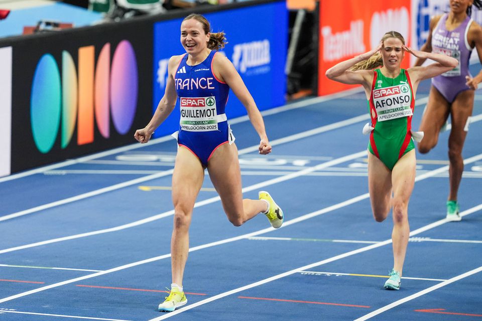 Europeus de Atletismo Salomé Afonso 'libertada' com a prata «Fogo