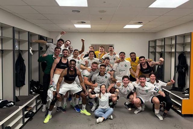 Sporting a fazer história: «Faço parte de um grupo de sonhadores!»