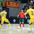 Futsal: goleada esperada e Portugal aplica 'mão cheia' a Andorra