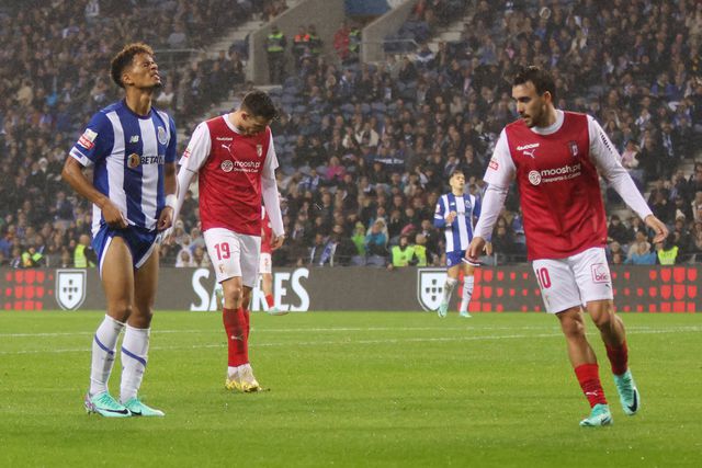 FC Porto e SC Braga defrontam-se no domingo pela 172.ª vez (IMAGO)