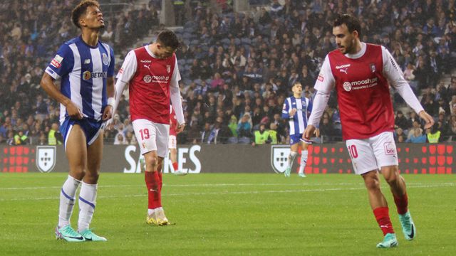FC Porto e SC Braga defrontam-se no domingo pela 172.ª vez (IMAGO)