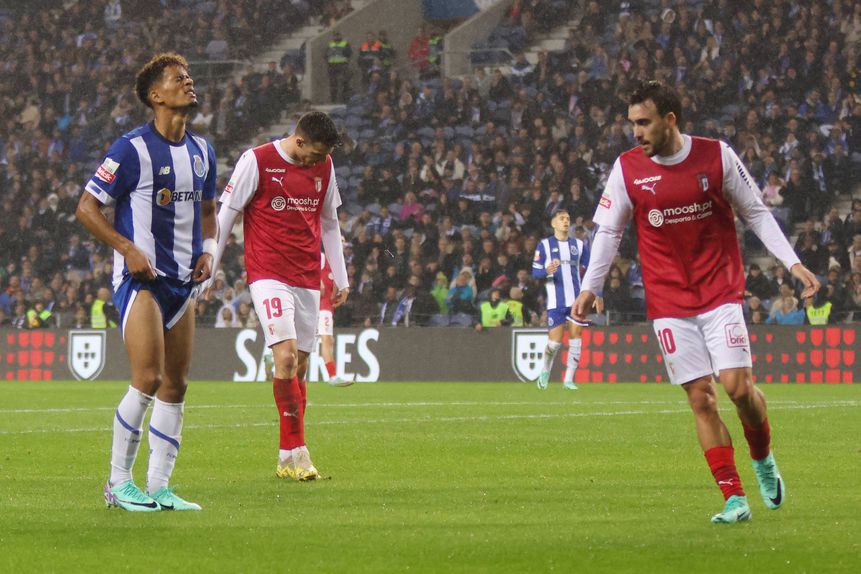 FC Porto e SC Braga defrontam-se no domingo pela 172.ª vez (IMAGO)