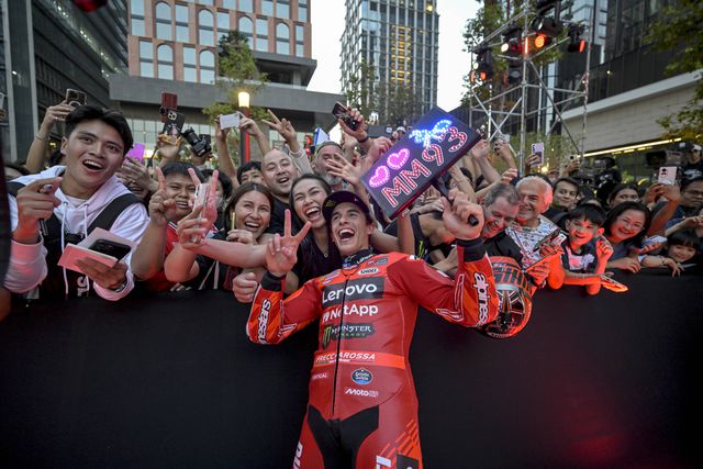 Marc Márquez doa mais de 300 mil euros a orfanatos