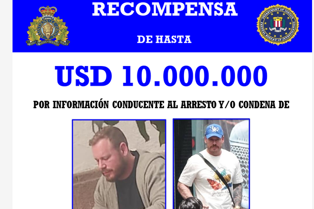 FBI oferece 10 milhões de recompensa por ex-atleta olímpico