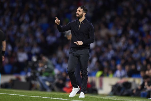 Ruben Amorim, treinador do Manchester United