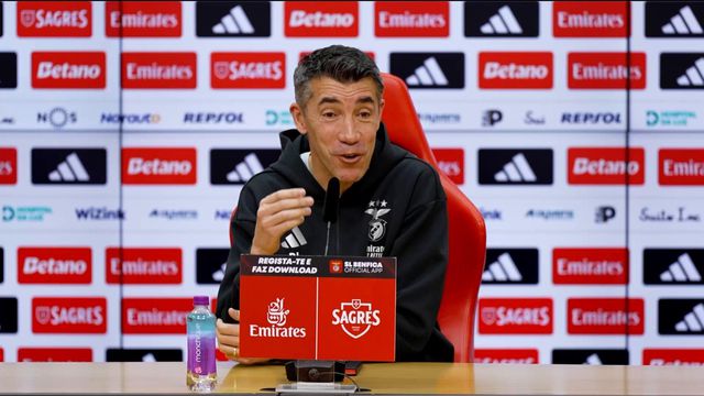 Bruno Lage recorreu ao humor para defender António Silva