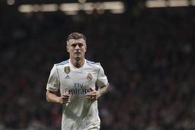Kroos anuncia regresso aos campos de futebol