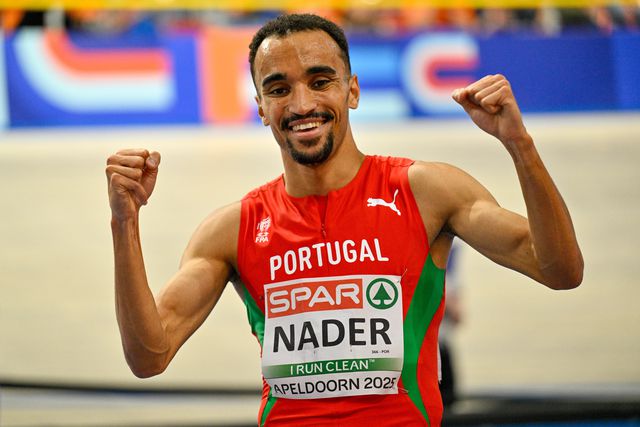 Nader queria mais do que bronze nos Europeus: «Nunca esperei sabor tão agridoce»