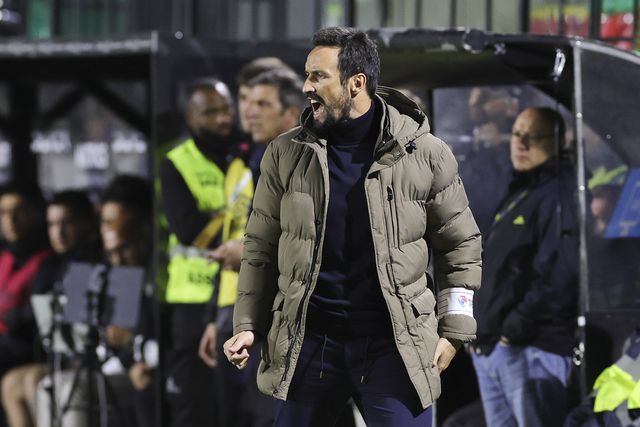 «Benfica? Em casa temos de atacar o jogo com a perspetiva de arrancar pontos»