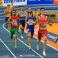 Jakob Ingebrigtsen, da Noruega, venceu os 1500 metros nos Europeus de pista curta em Alperdoon, nos Países Baixos, à frente de Azeddine Habz, da França, e Isaac Nader, de Portugal